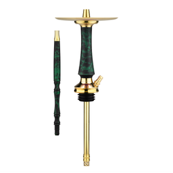VooDoo Smoke Steel Down - Poison GREEN MATTE (GOLD)