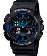 Мужские наручные часы Casio G-Shock GA-100-1A2