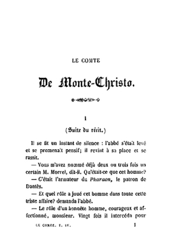 Le comte de Monte-Cristo. 4-6 | Alexandre Dumas