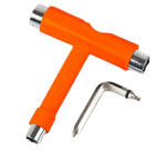 Ключ T-образный для скейтборда, лонгборда или круизера. Оранжевый