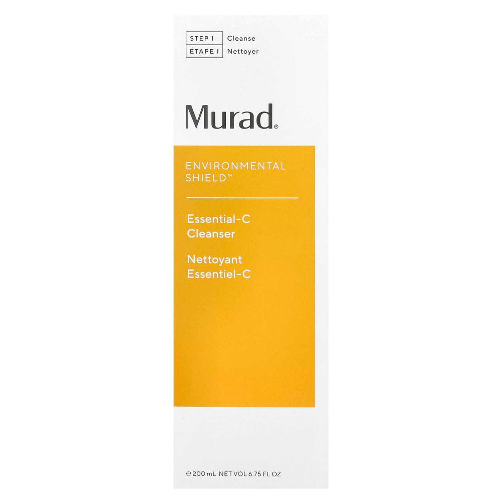 Murad, Environmental Shield, очищающее средство Essential-C, 200 мл (6,75 жидк. унц.)