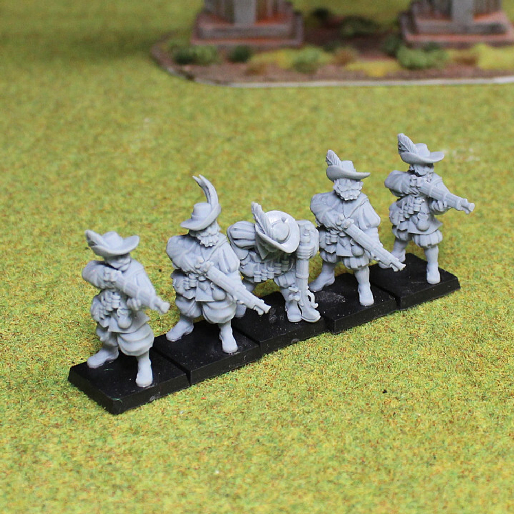 Empire Borland Arquebusiers