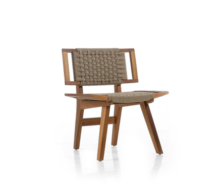 Berlin Chair кресло деревянное, массив ироко