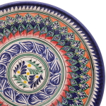 Ляган плоский 34см Риштанская керамика