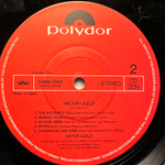 Viktor Lazlo - Viktor Lazlo (Япония 1987г.)