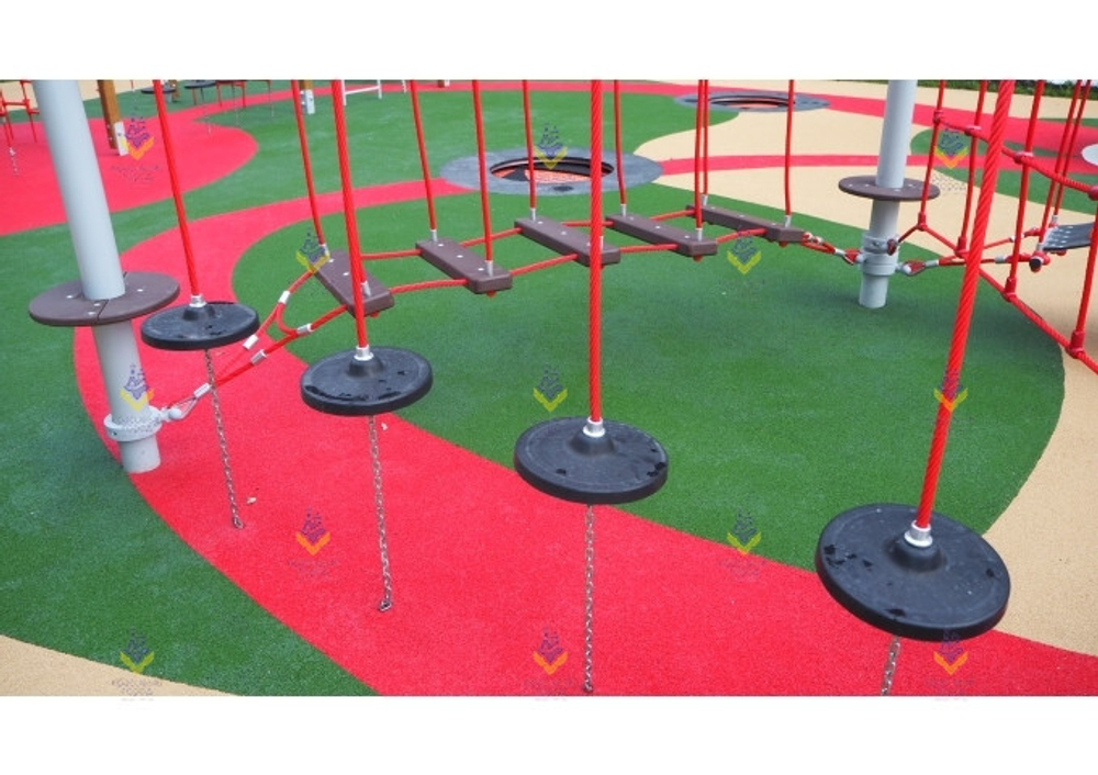 Канатный комплекс Головоломка мини