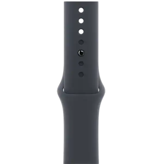 Умные часы Apple Watch SE 3 2025, 40 мм, корпус из алюминия цвета «полночь», спортивный ремешок цвета «полночь», размер S/M (MEH94)