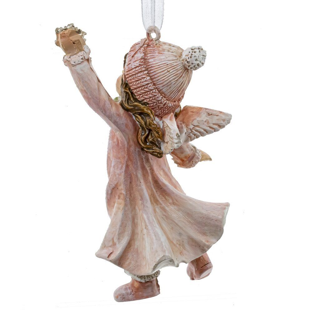GAEM Украшение новогоднее "Девочка-ангел", L4,5 W3,5 H8 см, 2в.