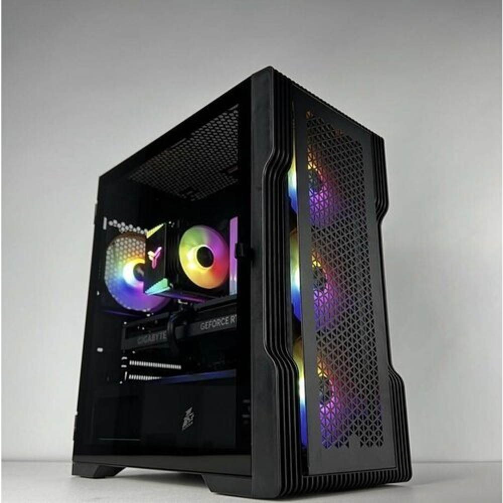 Мощный игровой компьютер (системный блок) Core 12600KF 10ядер/RTX4060 / 32GB/ 1Тb SSD/750W/Win 10 PRO