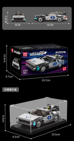 Конструктор Техника "Delorean-12" 392 дет.