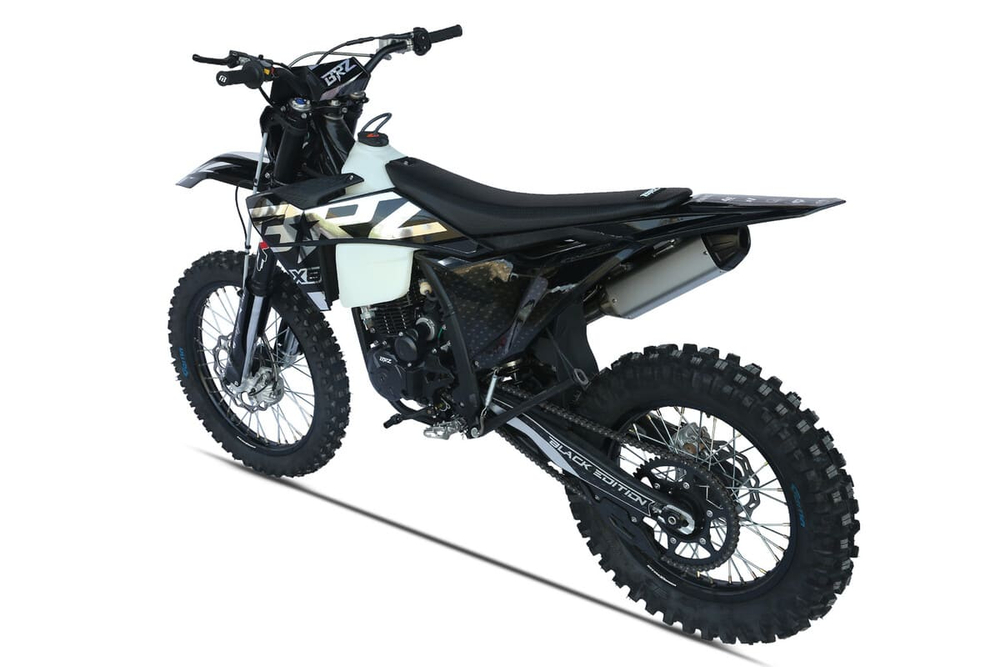 Мотоцикл кроссовый эндуро BRZ X8 PR300 BE