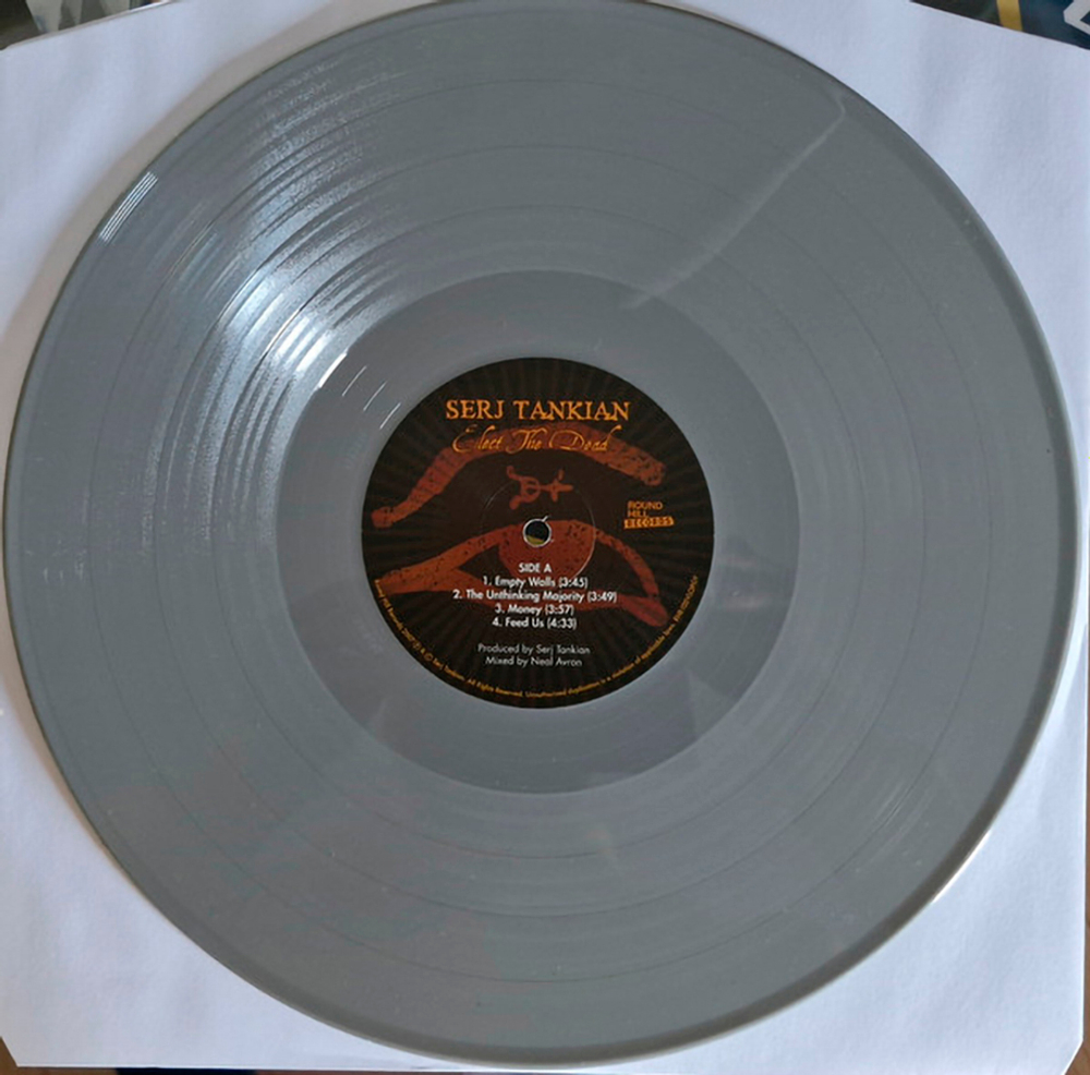 Serj Tankian / Elect The Dead (Coloured Vinyl)(2LP)