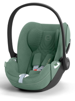 Коляска 3 в 1 Cybex Priam IV Rosegold complete и автокресло Cloud T i-Size Leaf Green Plus Sepia Black