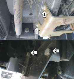 Защита стальная 6мм Р; ЗК Sitrak C7H; G7 MOTODOR.26205