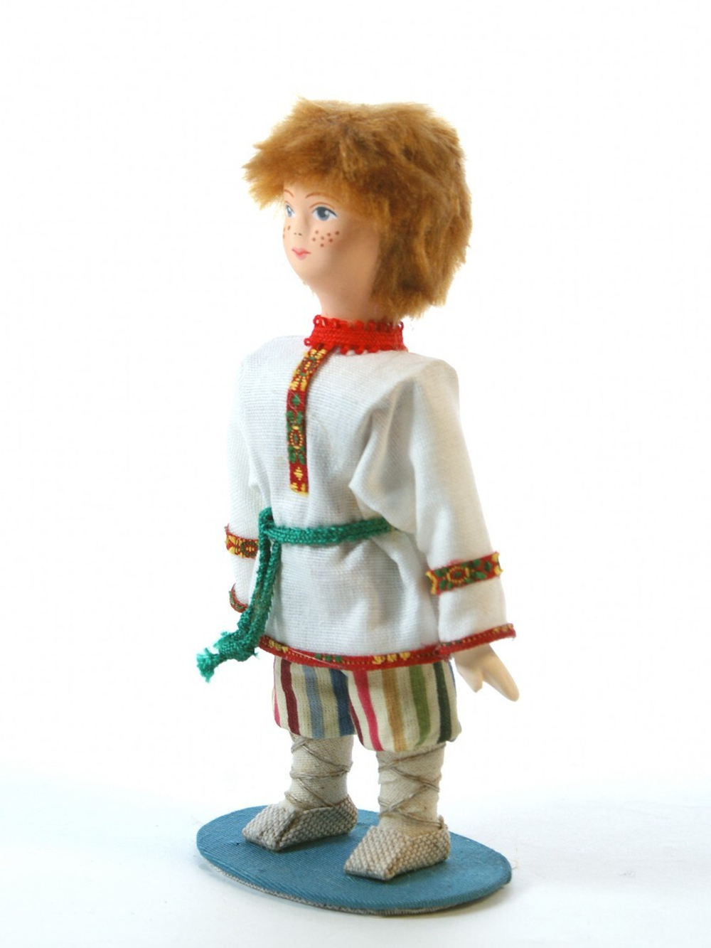 Кукла коллекционная деревенский Мальчик