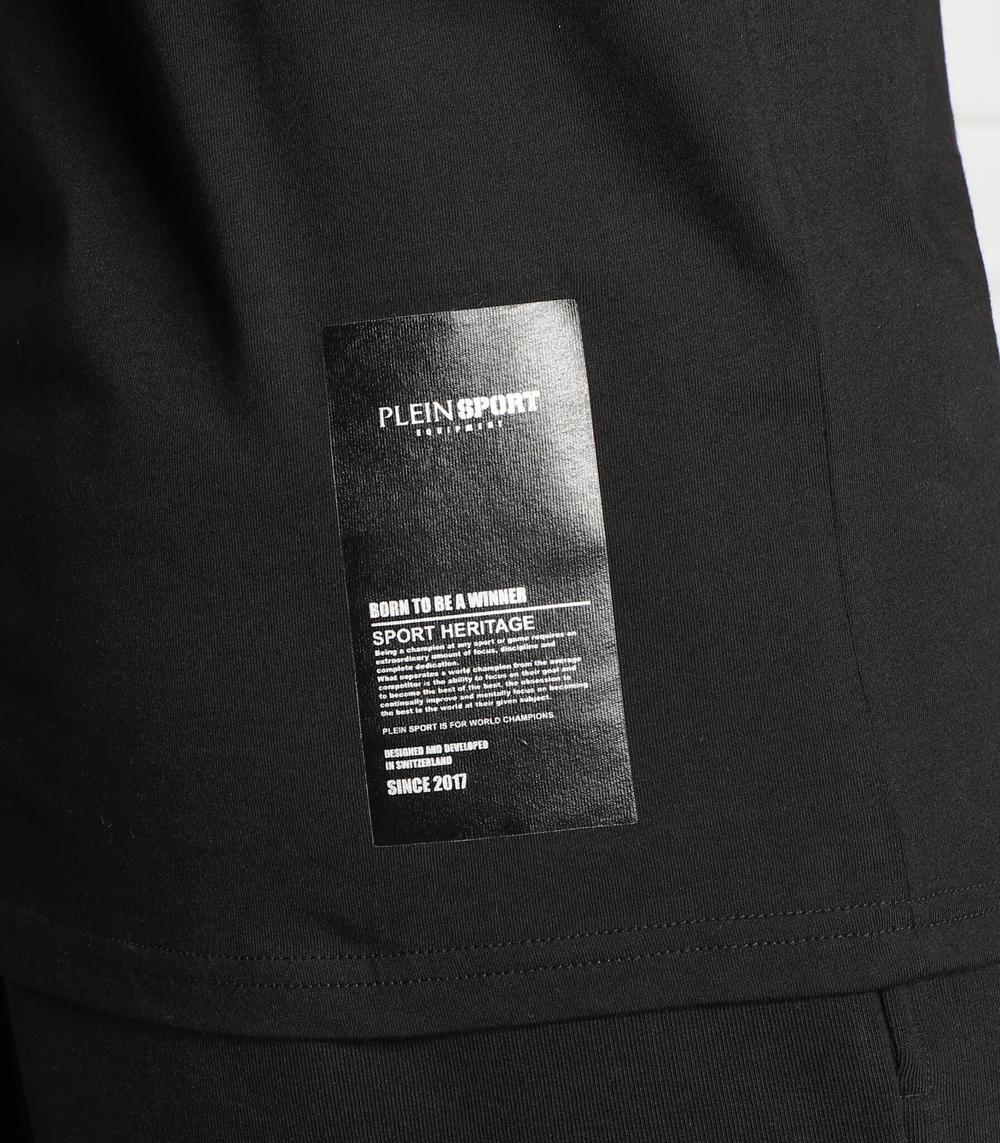футболка Plein Sport - черный(MTK6025 SJY001N)