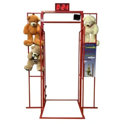 Аттракцион электронный «Турник» с вращающейся перекладиной