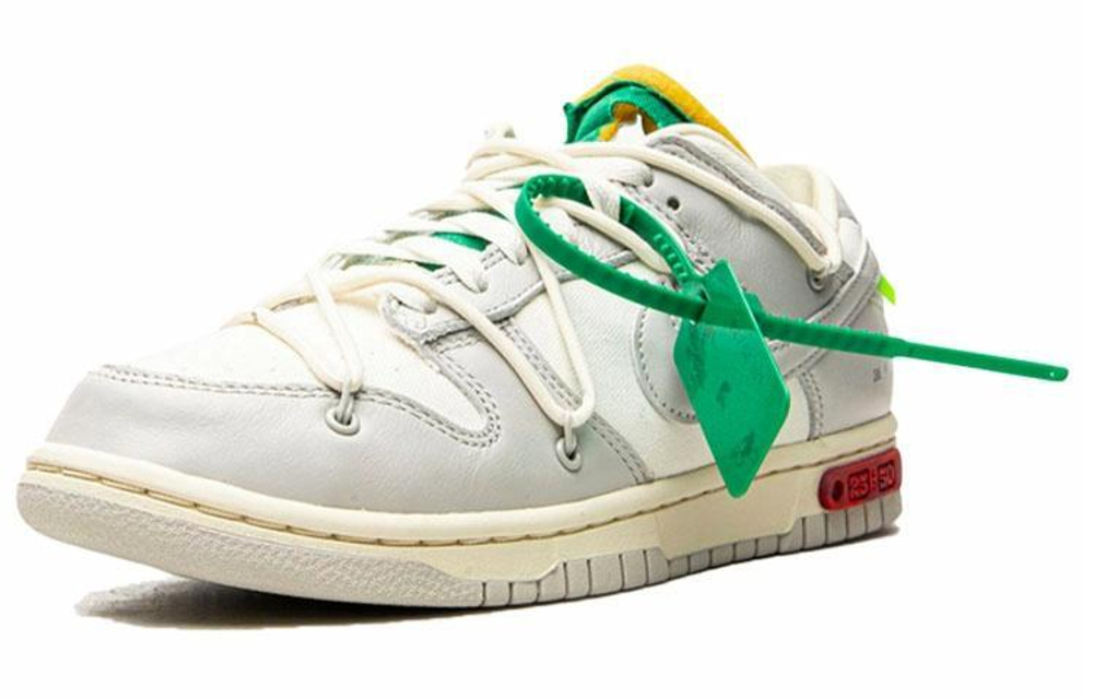 Кроссовки Off-White X Nike Dunk Low The 50 No.25