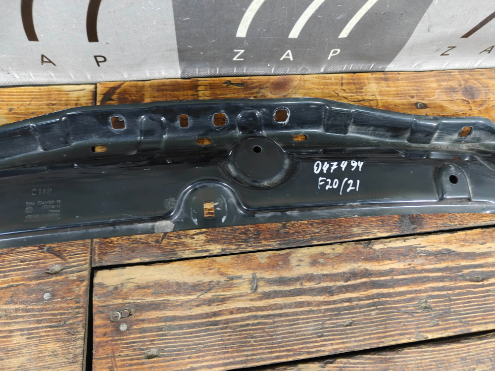 Панель передняя верхняя часть BMW 3-Series (F30) 11-20 Б/У Оригинал 51647245786