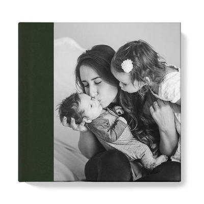 Фотокнига 20x20 ткань лен "Rock"