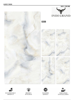 Керамогранит glossy №4 , 60х120, 6309