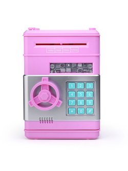 Игрушка Копилка Мой банк-2, цвет розовый (881506)