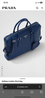 Портфель Prada