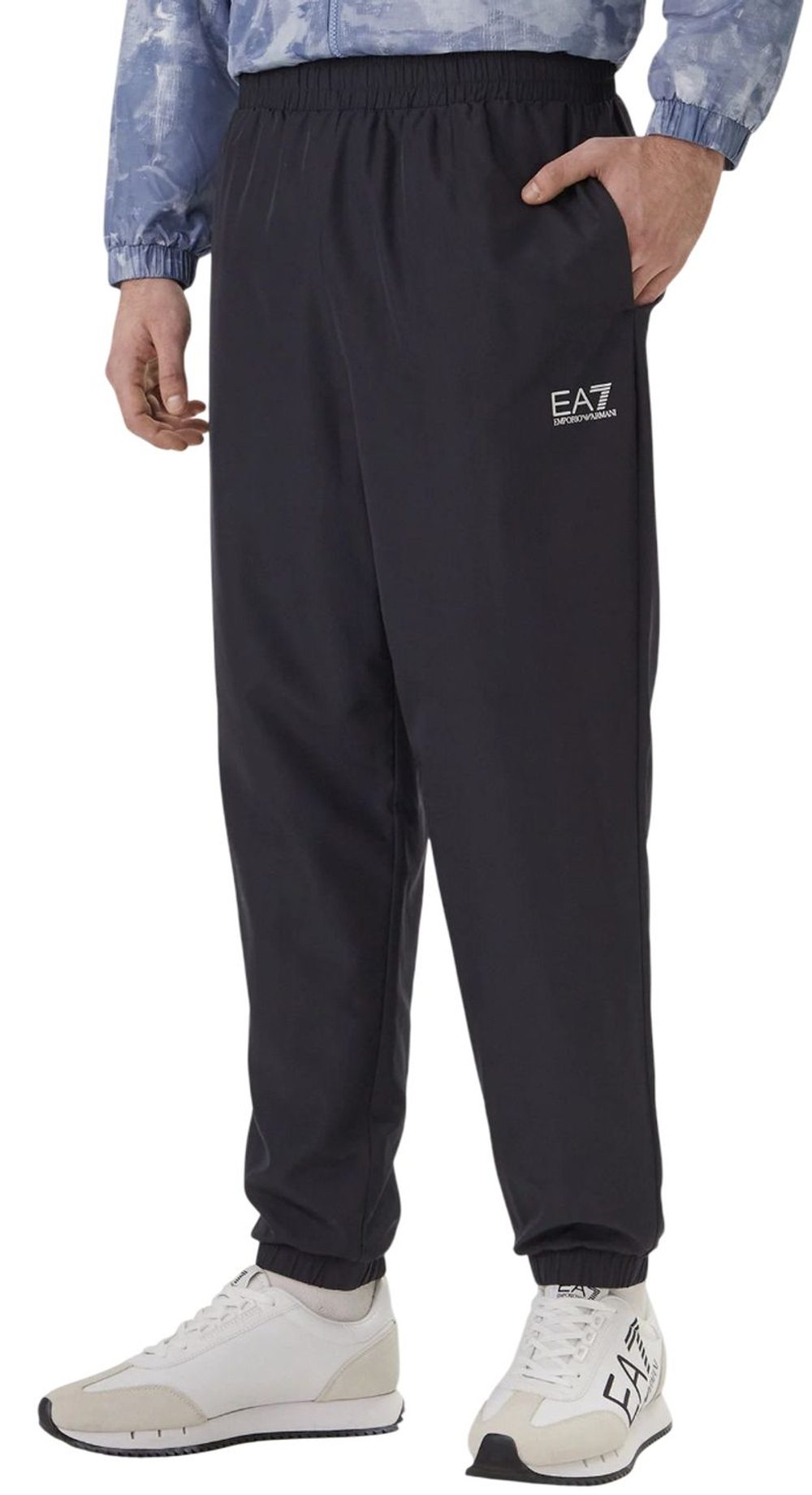 Men's Спортивный костюм EA7 Tennis Pro In Ventus7 - fancy light blue