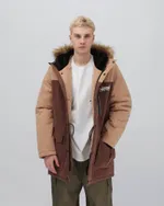 Парка Anteater Tundra Combo Brown
