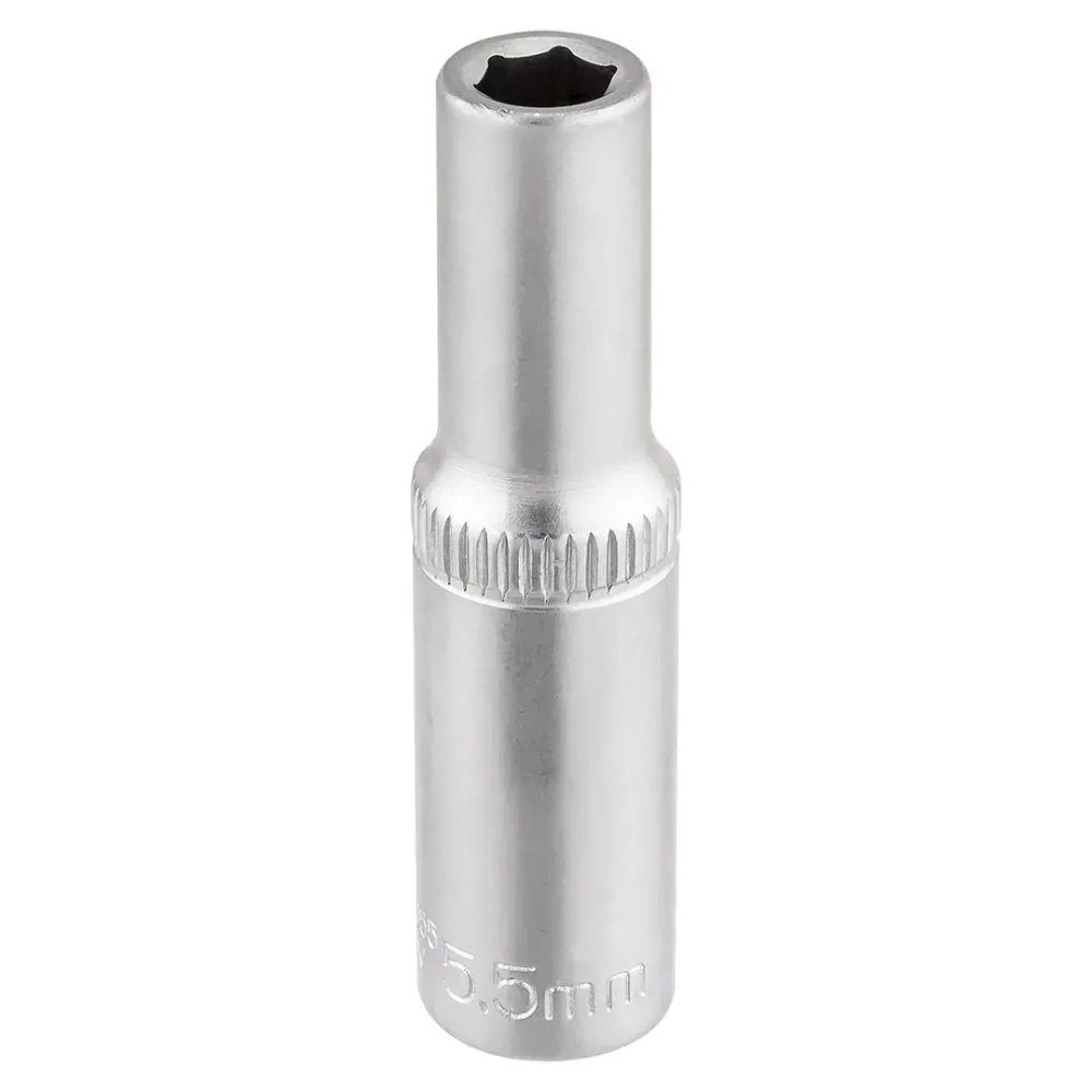Головка глубокая 5.5мм 6гр. 1/4'' Forsage F-52550055