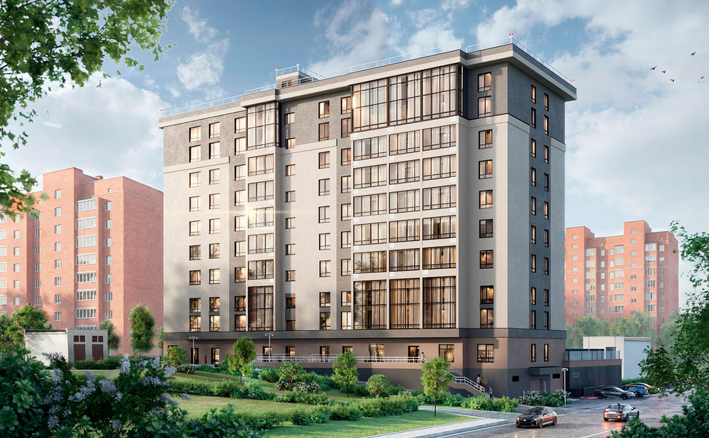 ЖК Авеню на Выборной