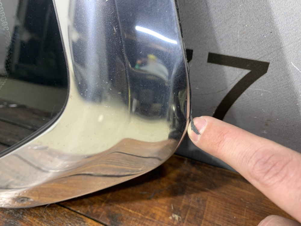 Стекло багажника левое Exeed VX 21-нв Б/У Оригинал 555000058AA