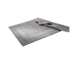 Коврик для ванной 60x95 Hamam Waterside серебряный