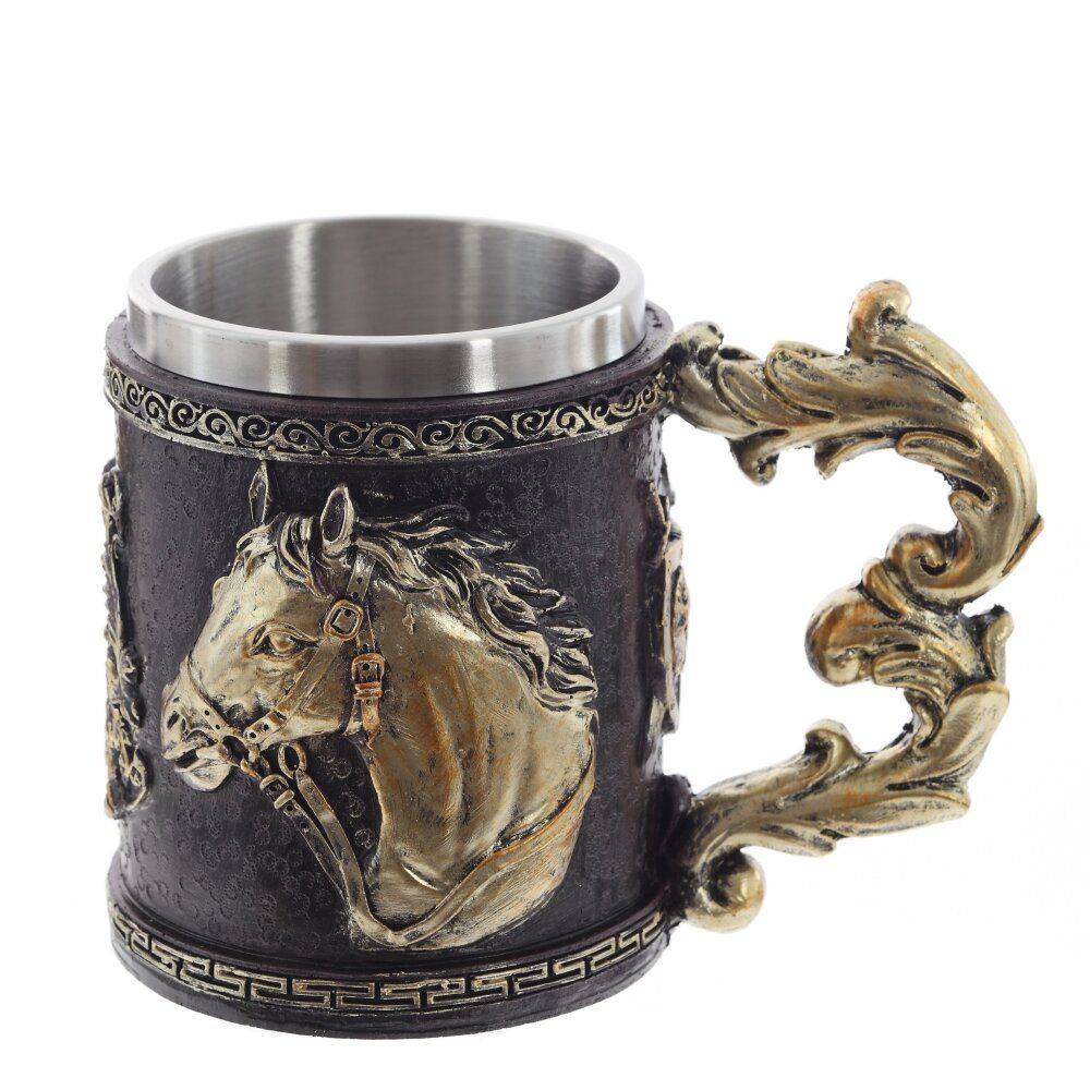 GAEM Кружка "Лошадь", 425 мл, L16 W10,5 H13 см