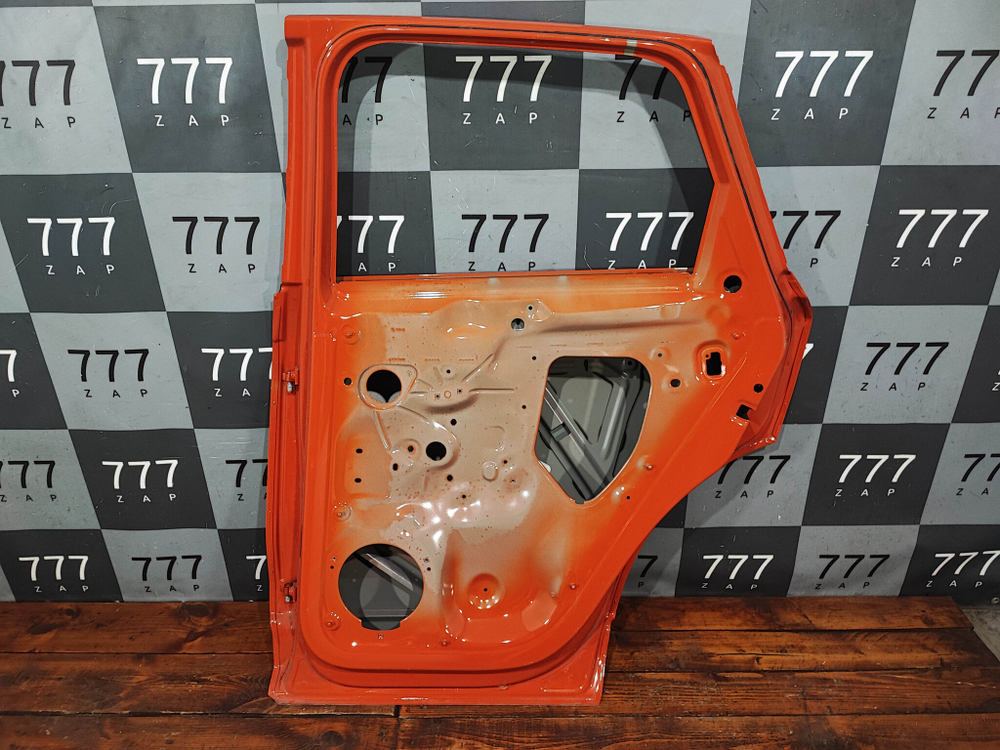 Дверь задняя правая Audi Q3 (F3) 18-нв Б/У Оригинал 83F833052A