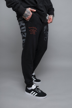 Штаны черные Yakuza Premium 3829