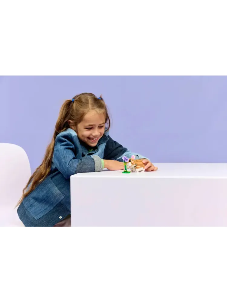 Конструктор Creator 31376 Милый хомячок с цветком 3в1