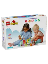 Конструктор DUPLO 10421 Грузовик с алфавитом
