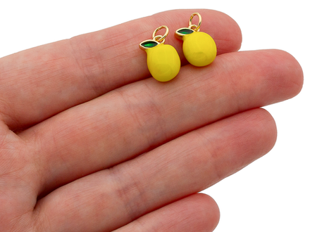 Подвеска "Лимон" 12мм