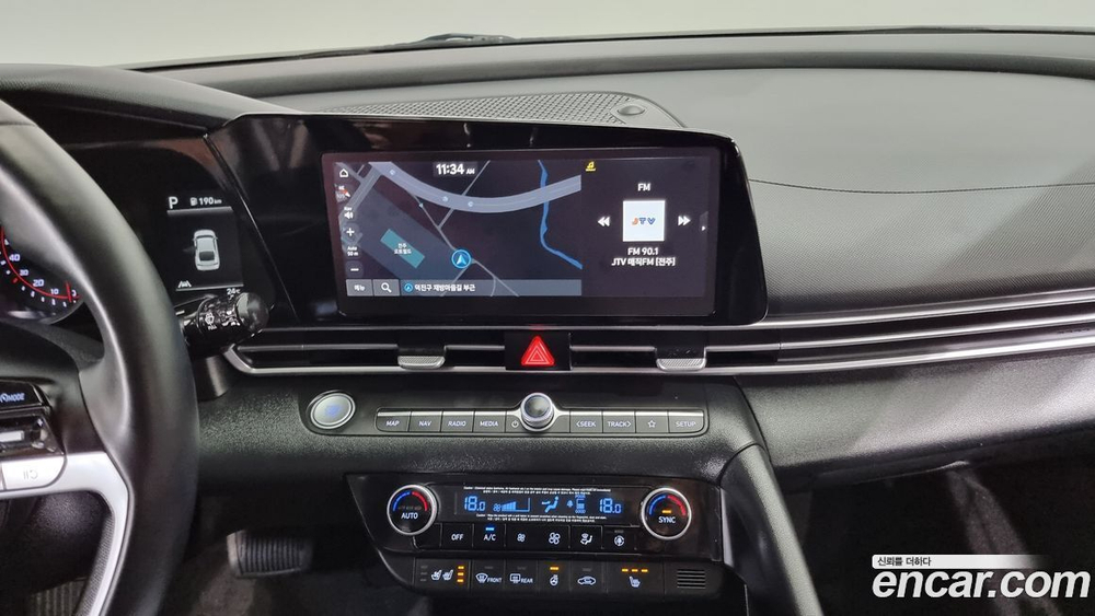 Hyundai Avante (CN7) 1.6 (07.2020)