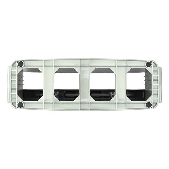 Набор из 4-х разделочных досок и 4-х ножей с держателем cut&amp;store