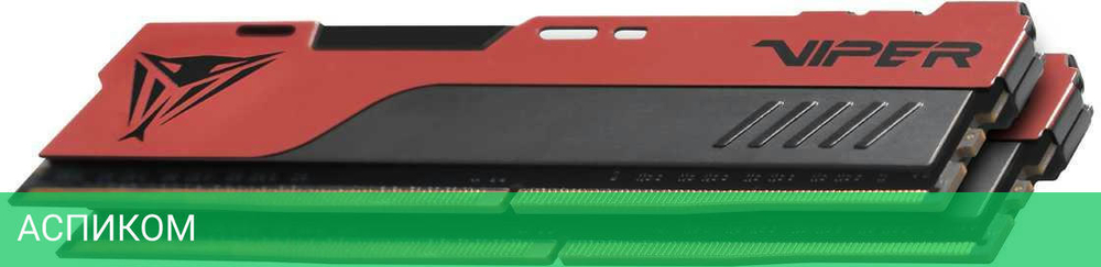 Оперативная память Patriot Viper Elite II 2x16GB PC4-32000 (PVE2432G400C0K)