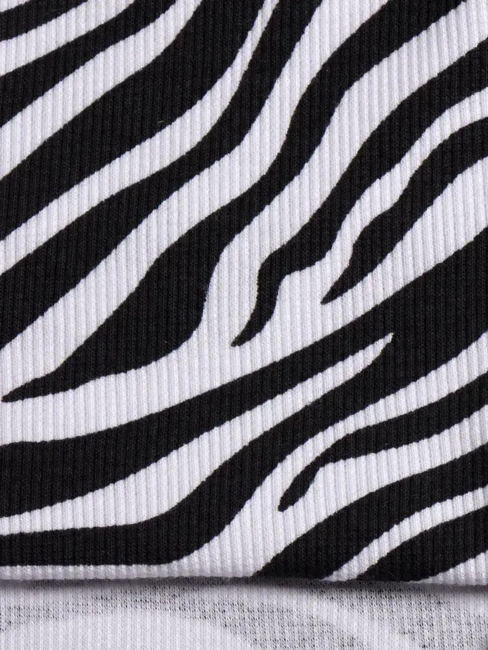 Летний кроп топ трикотажный детский