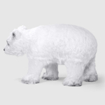Фигура Bigdecor декоративная медведь с мехом 200 см