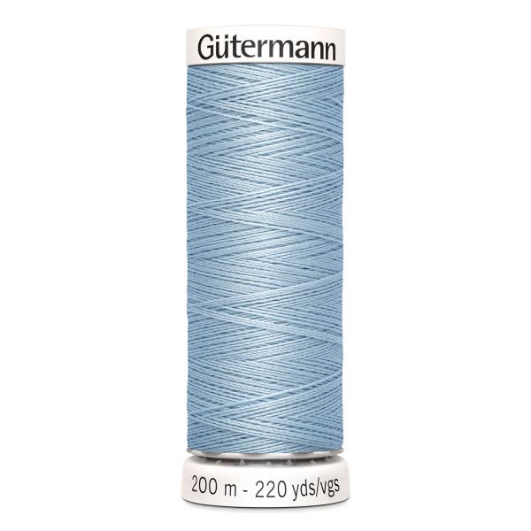 Нитки универсальные Gutermann Sew-all 100 (200 метров), 5 кат. | 075 бледный джинс