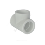 Тройник PP-R белый Дн 90 внутренняя пайка VALFEX 10111090