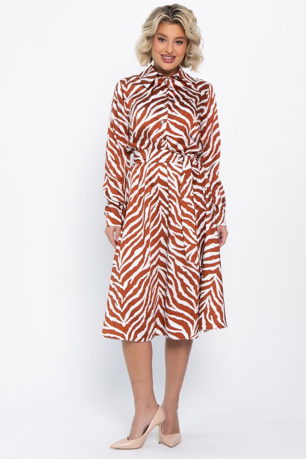 Платье Вайолет (оранжевое) П14775-45М LT Collection