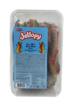 Кислый жевательный мармелад Jellopy , ассорти