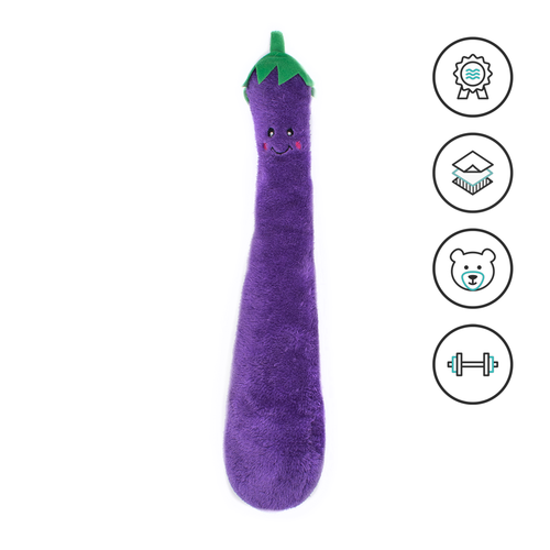 Игрушка Jigglerz Баклажан ZippyPaws