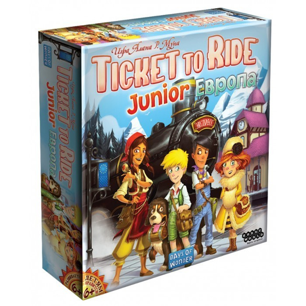 Ticket to Ride Junior: Европа